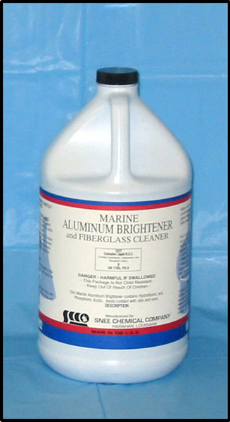 (image for) Marine Aluminum Brightener, 4 gal case